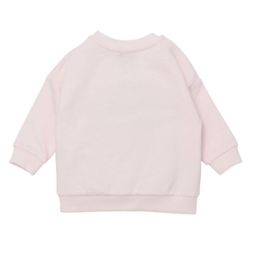 Kenzo The Hague Girls Pink Sweater Eye K05081