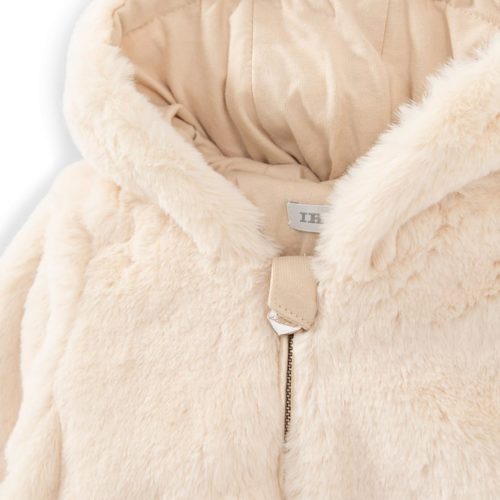 IKKS 40020 Off white jacket baby girl