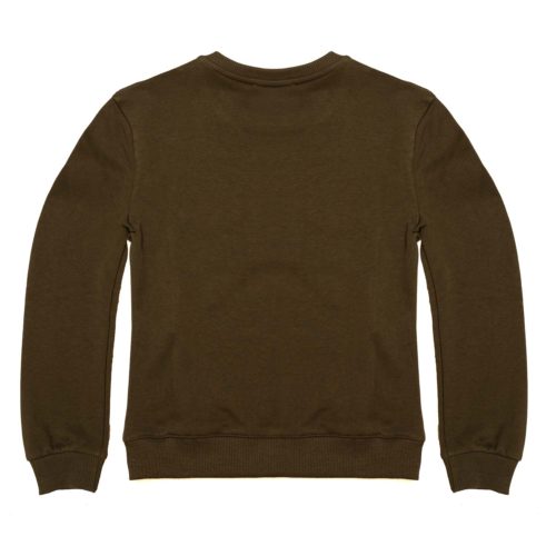 Liu Jo Sweater Olive Green QF1035F0853