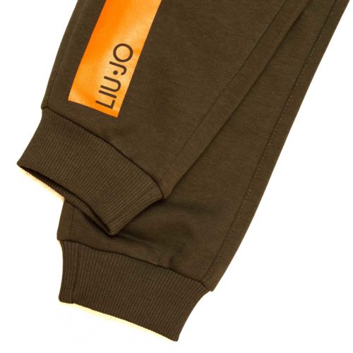 Liu Jo Sweatpants Olive Green QF1036F0853