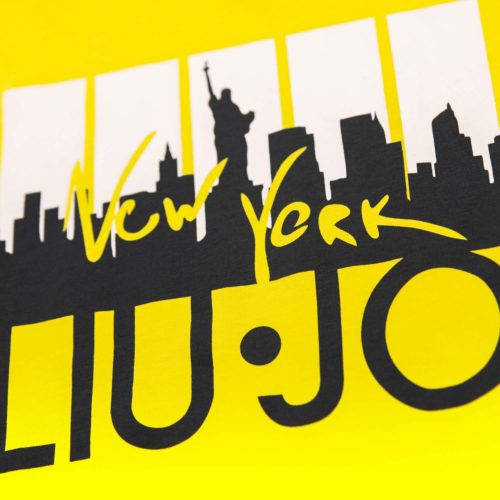 iu Jo Yellow T-Shirt New York QF1027J6308