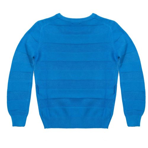 Liu Go blue Sweater Crewneck QF1081MAQ01