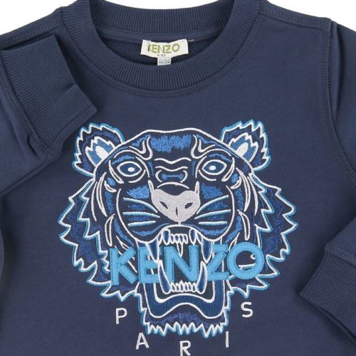 Kenzo Sweater Dark Blue