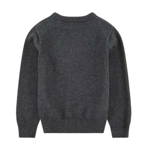 Kenzo KM18518 Sweater Dark Grey