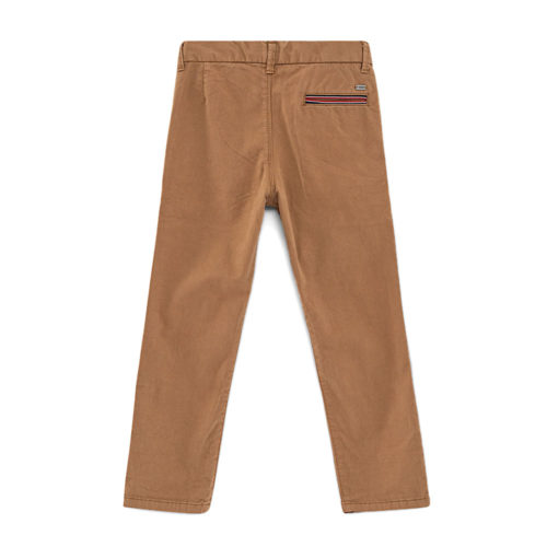 IKKS pantalon Chino Camel brown XP22073