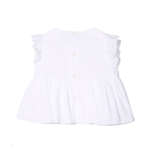 Il Gufo White Dress