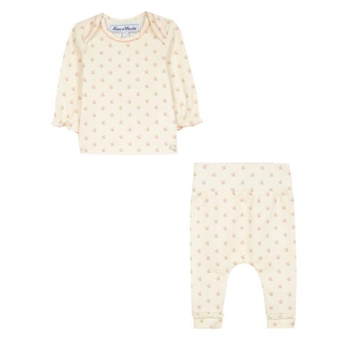 Tartine et Chocolat Pyjama off white