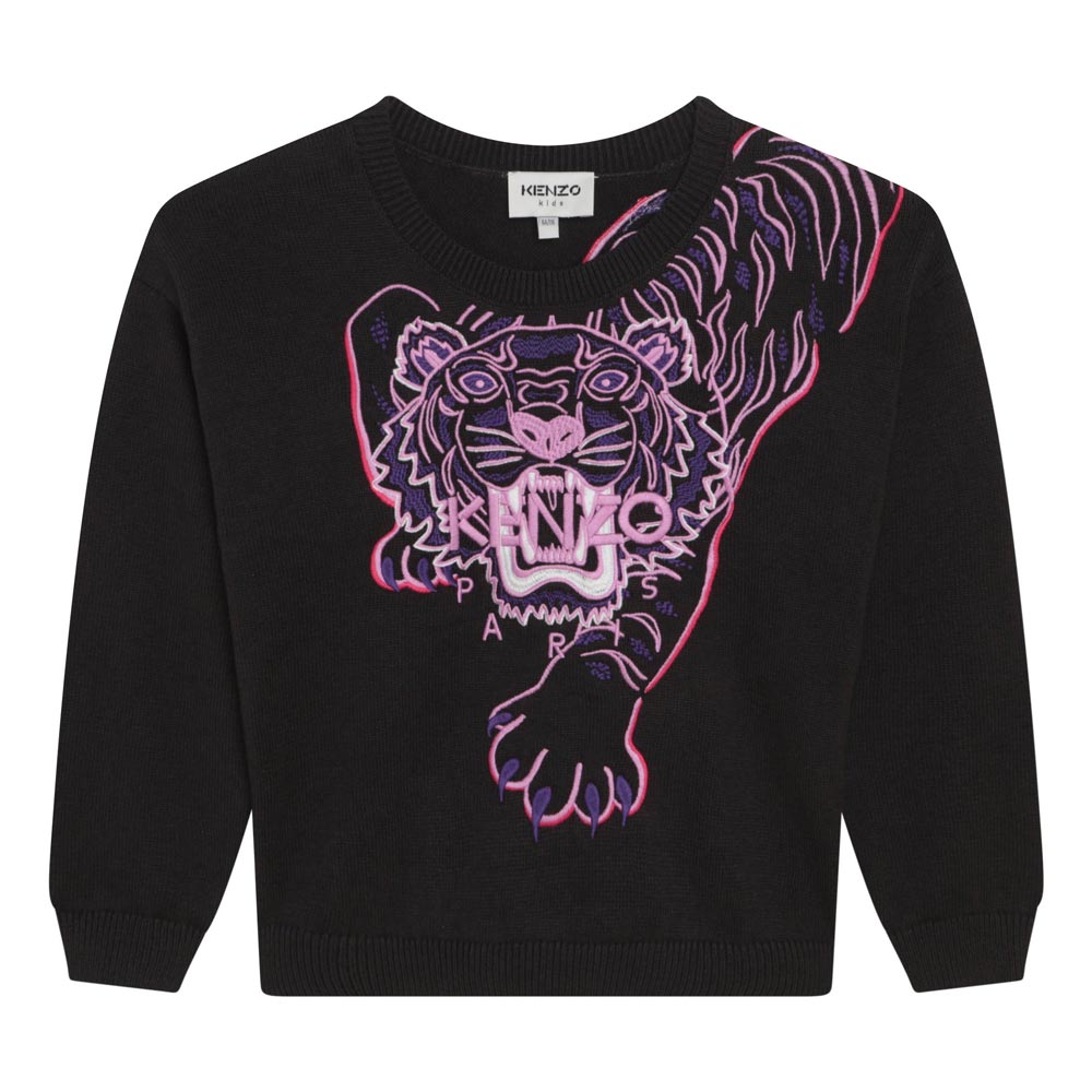 Sweater Kenzo grey shops classic tiger (Boy 12Y)