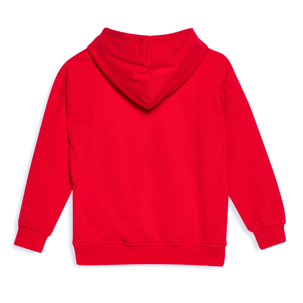 IKKS RED Hoodie SWeater