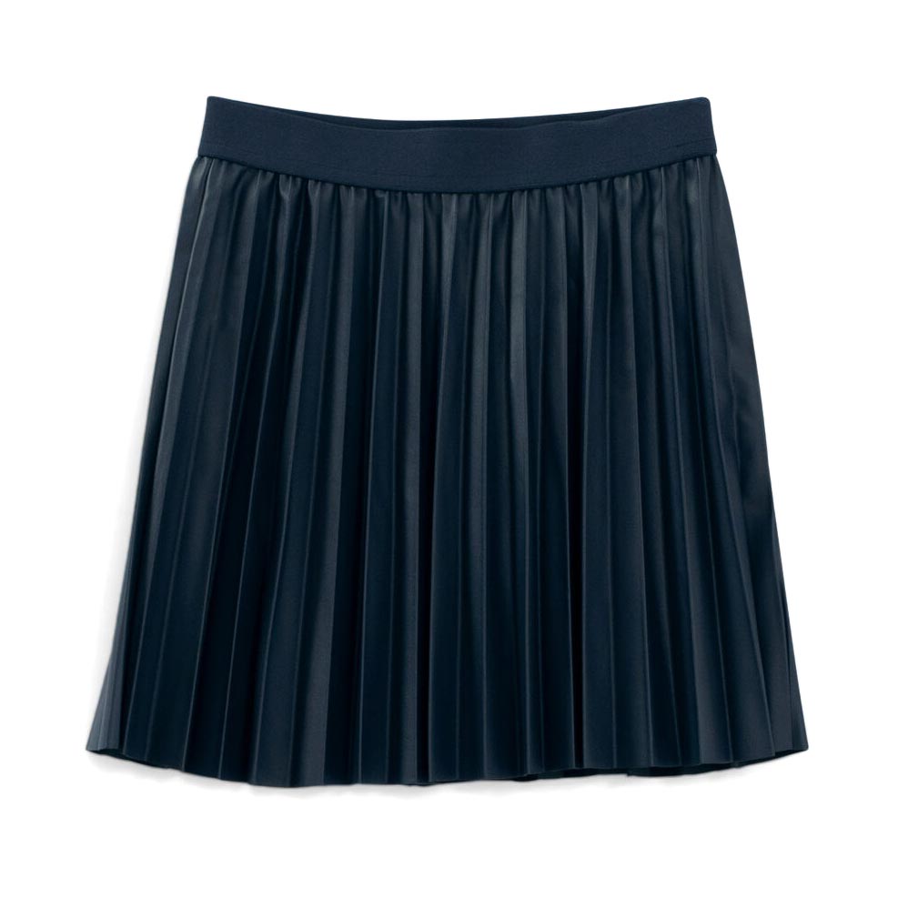 IKKS Girls Dark Navy Pleasted Short