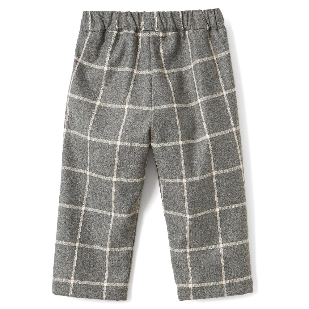 Il Gufo Checked Trousers Girls