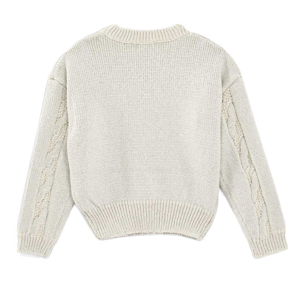 IKKS Cable Knit Sweater